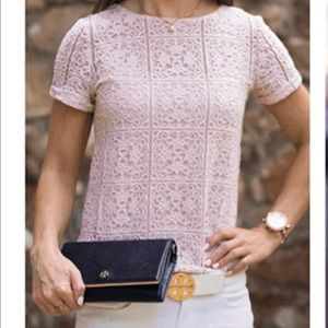 Lace Ann Taylor Top